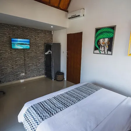 Tropical Villa Flintstones Canggu  Exterior photo