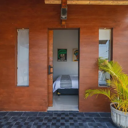 Tropical Villa Flintstones Canggu  Exterior photo