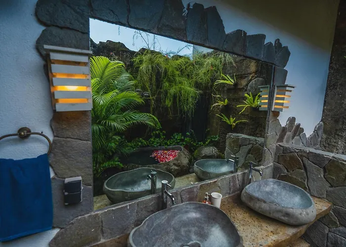 Tropical Villa Flintstones