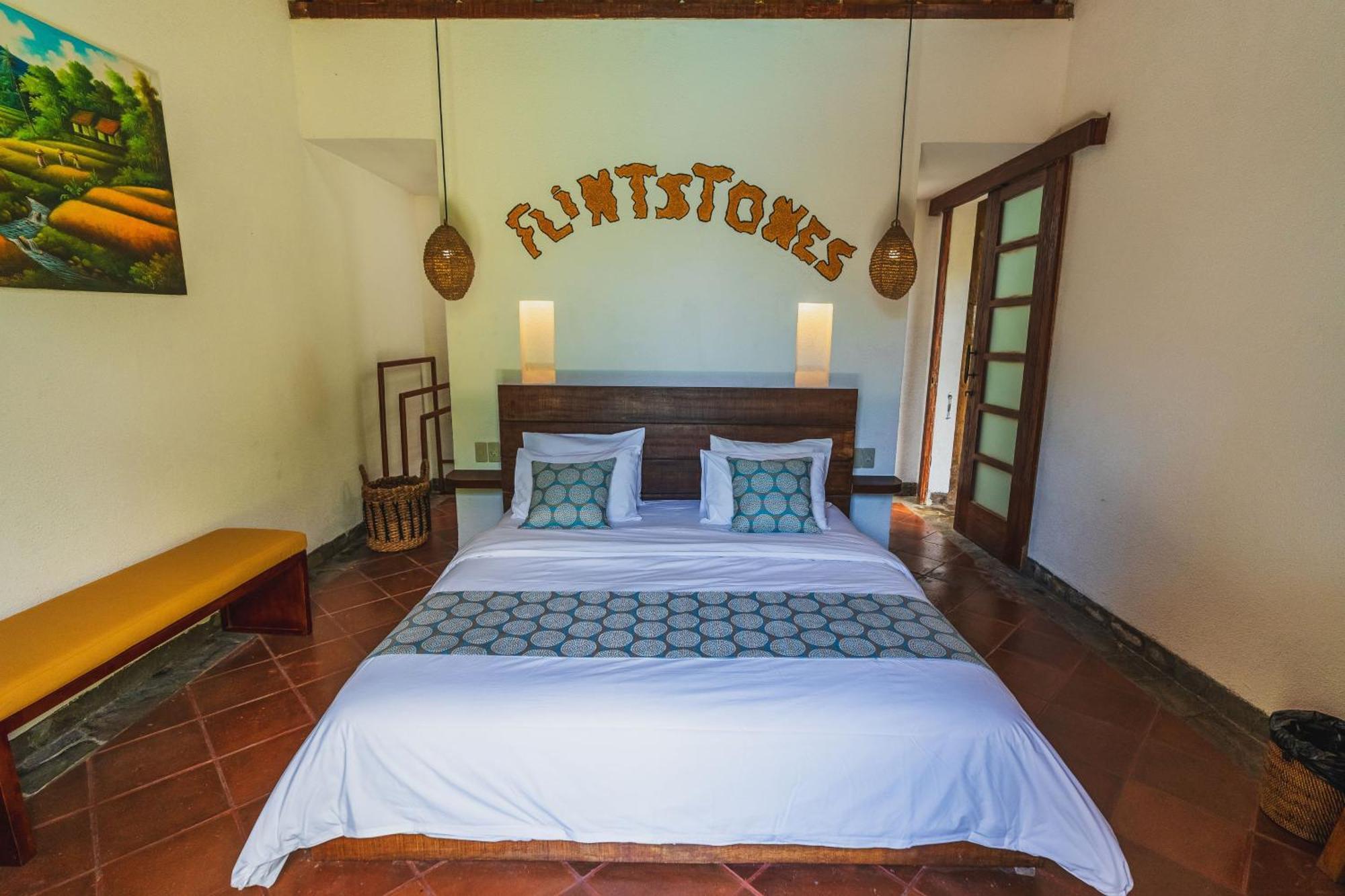 Tropical Flintstones Villa