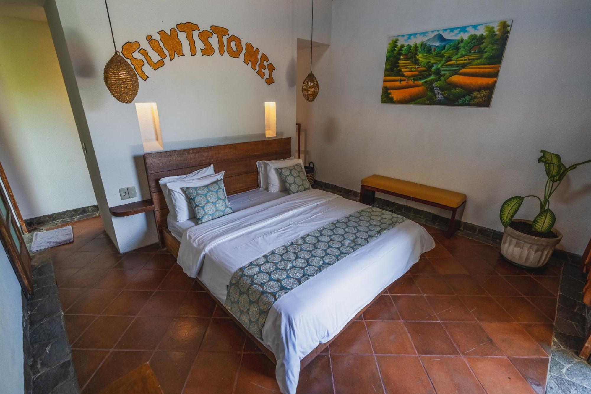 Tropical Flintstones Villa